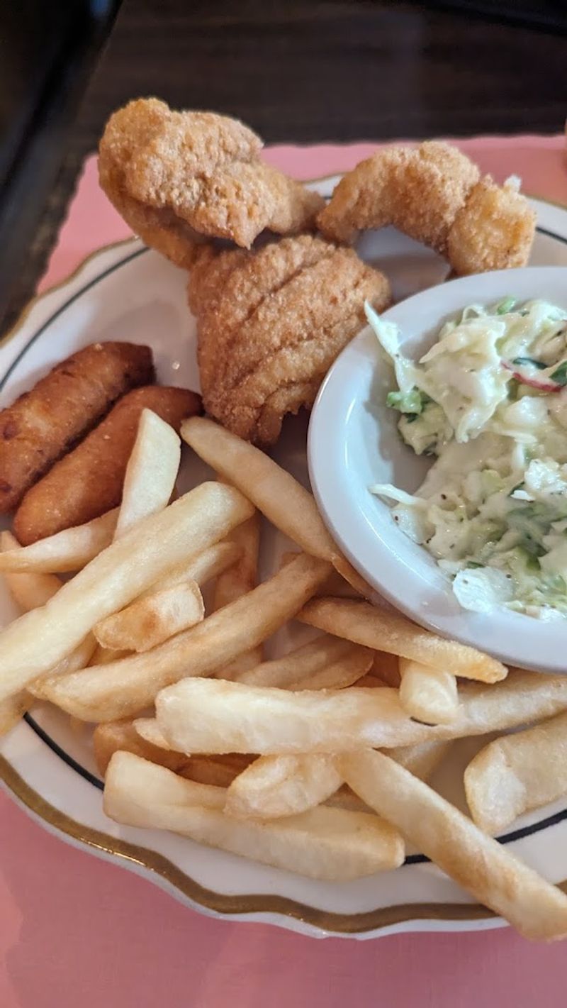 Hushpuppies Served Hot With Just The Right Sweetness
