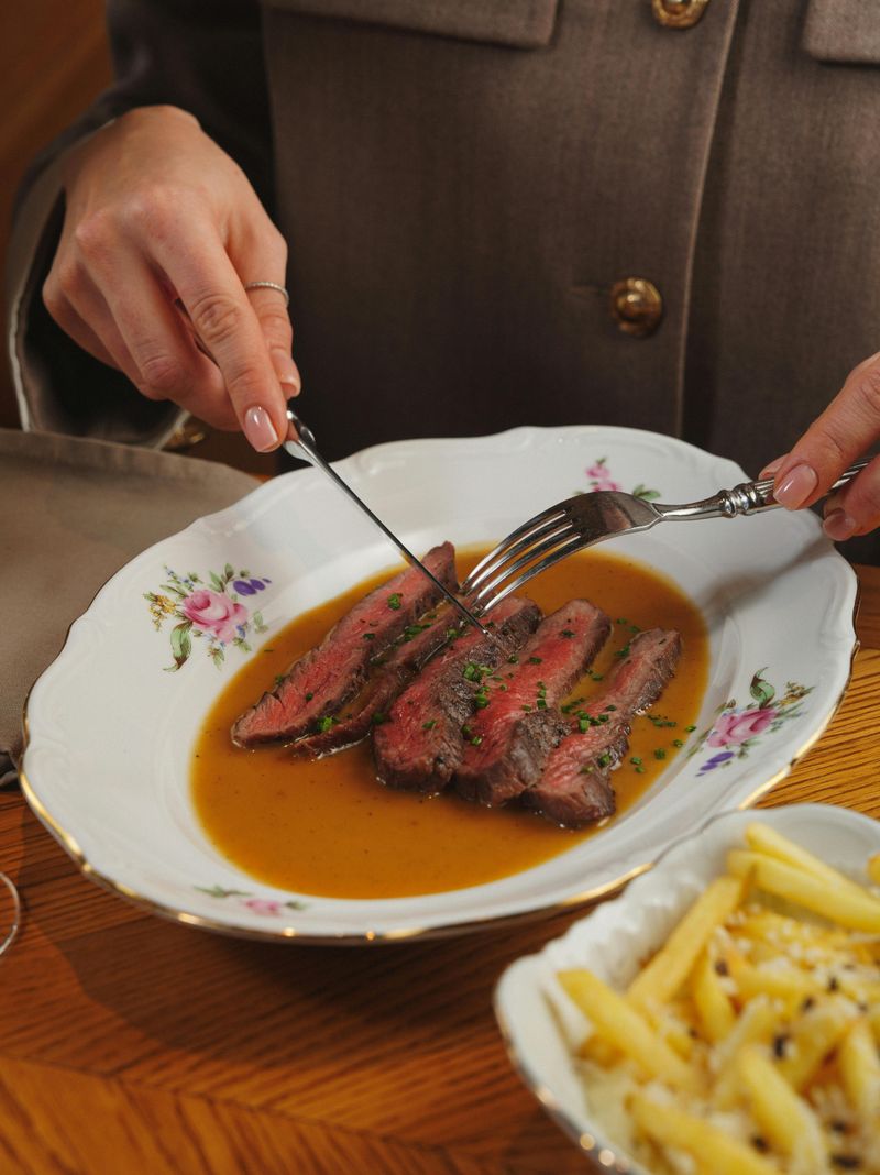 You Ate What Was Served