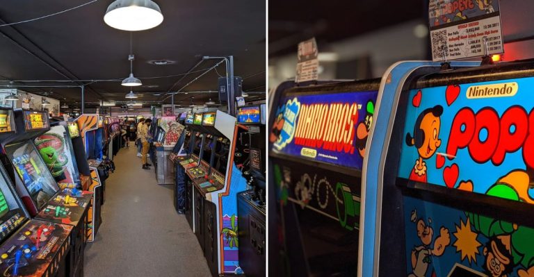 No Quarters Needed At This Illinois Arcade Full Of Classic Games For All Ages