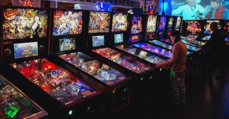 No Quarters Needed: This Retro Arcade In Mesa, Arizona Offers Unlimited Play On More Than 100 Classic Games