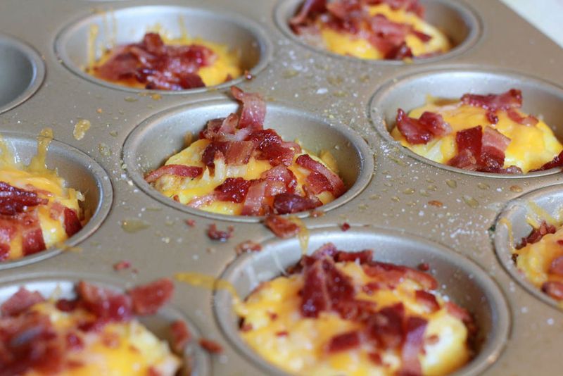 Savory Mashed Potato Muffins