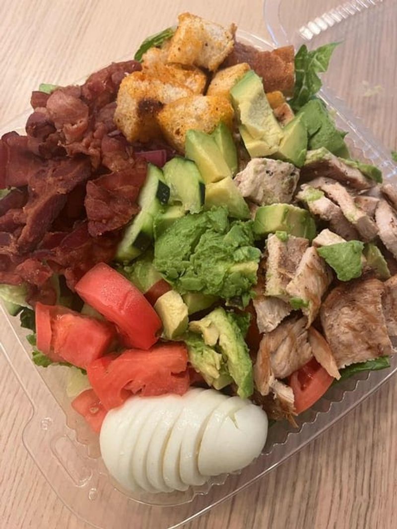 The 8th Street Salad and Unexpected Menu Depth