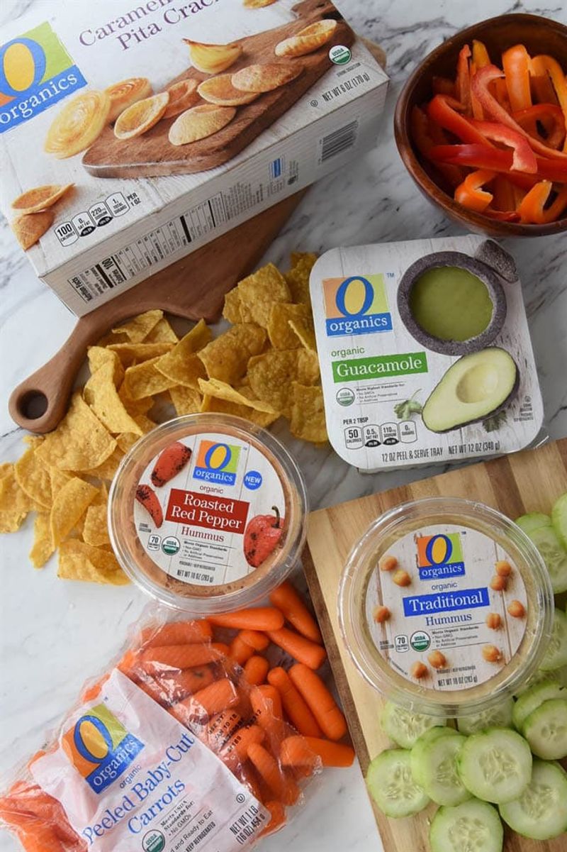 Hummus and Pretzels: The Perfect Pairing
