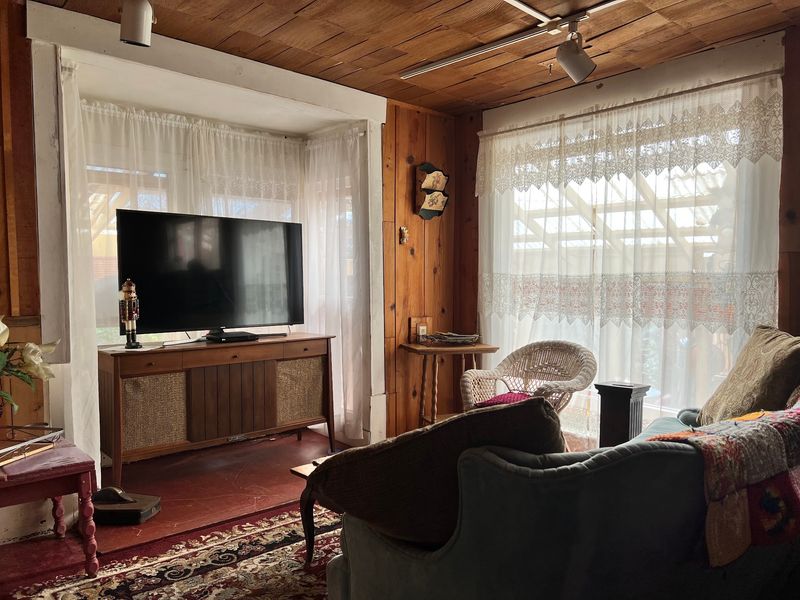 No TV In Your Room, But Plenty Of Places To Gather