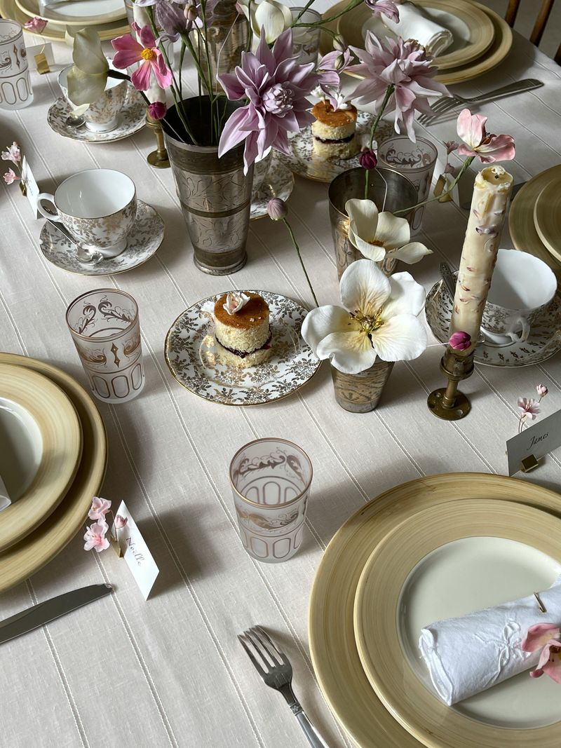 No Getting Up During The Meal