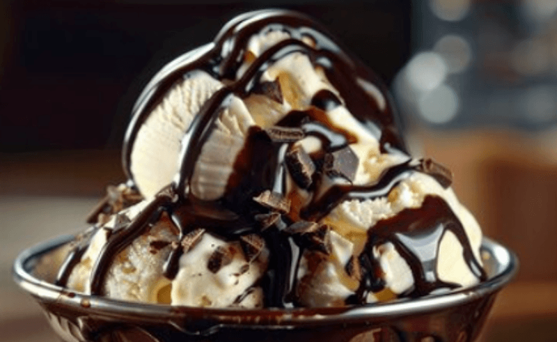 No Tiny Scoops Here