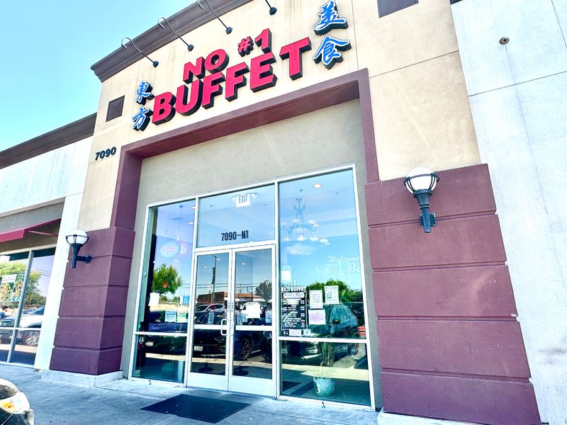 No. 1 Buffet, Sacramento