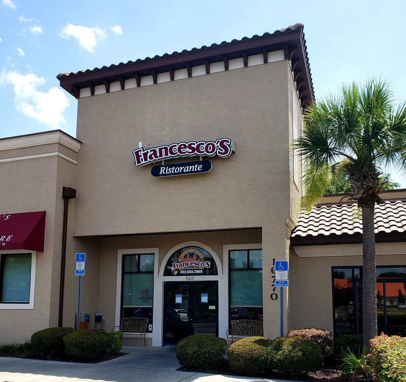 Francesco's Ristorante & Stone Fire Pizza — Summerfield