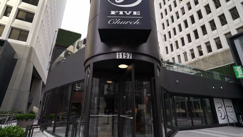 5Church Midtown – Thanksgiving & Holiday Buffet