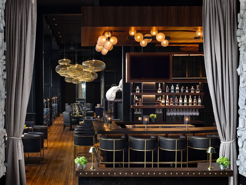 The Americano At InterContinental Buckhead