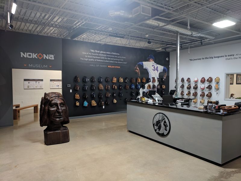 Nokona Baseball Glove Factory