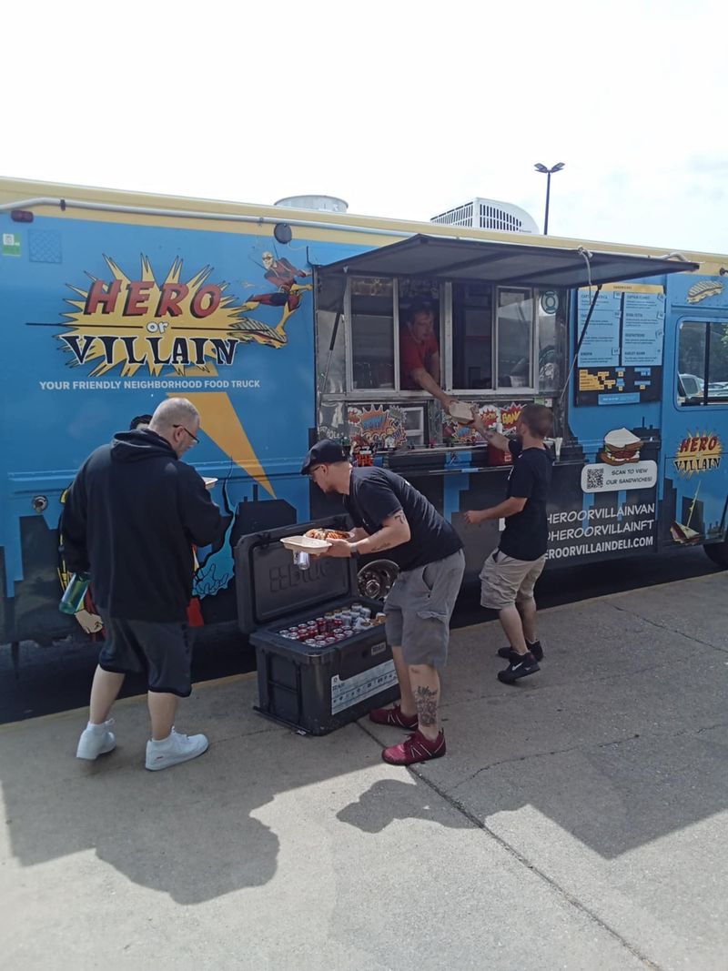 Hero Or Villain Van, Ferndale