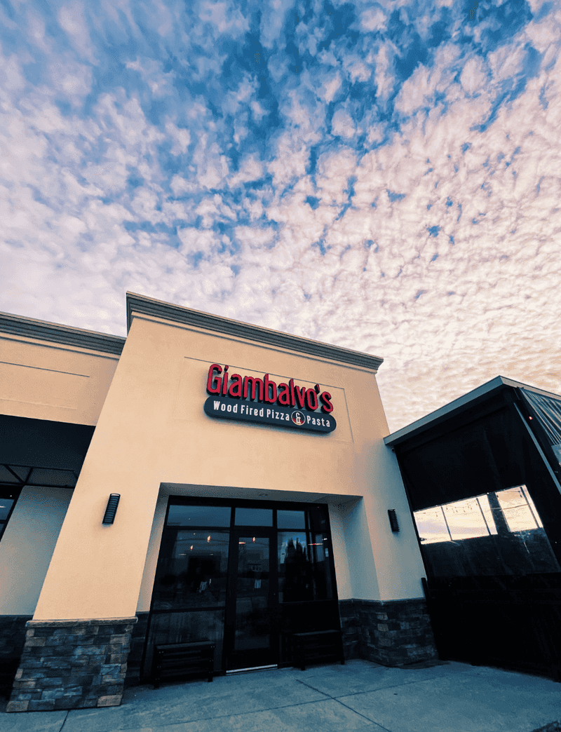 Giambalvo's Wood Fired Pizza & Pasta, Kearney, Missouri