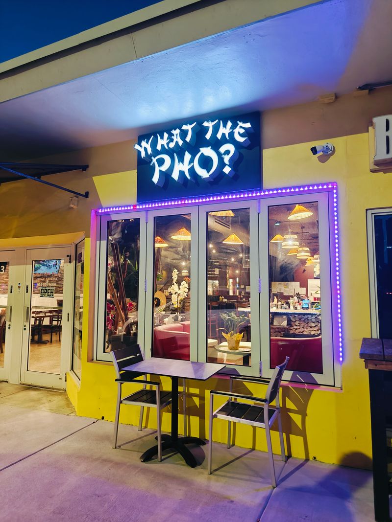 What The Pho (Wilton Manors)