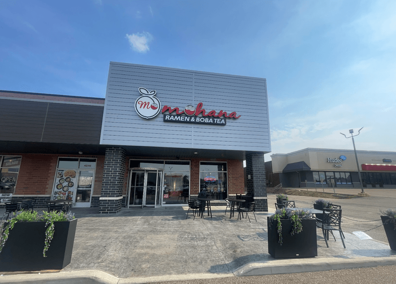 Momohana Ramen & Boba Tea, Canton