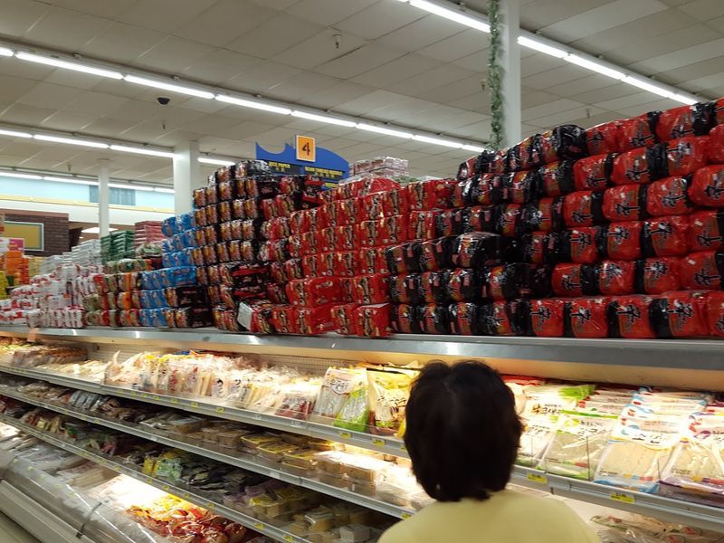 Noodles, Sauces, And The Aisle That Takes The Longest