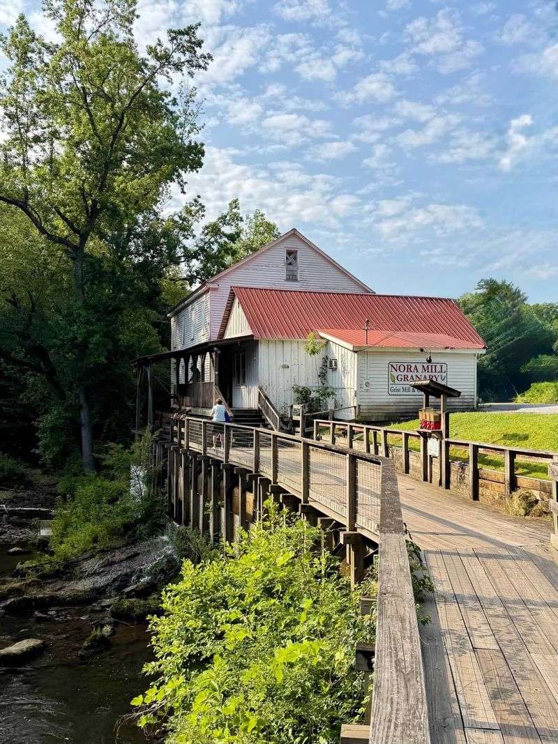 Nora Mill Granary Grist Mill & Country Store