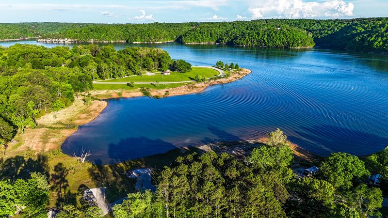 Beaver Lake At Horseshoe Bend