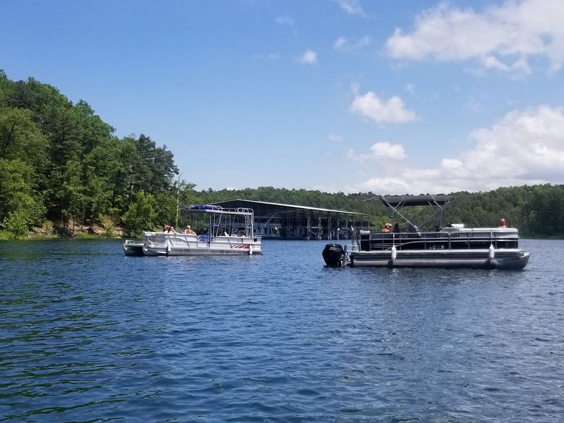Norfork Lake / Sand Island, Jordan