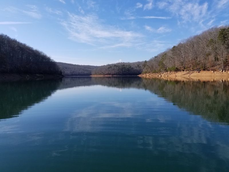 Boating On Norris Lake Feels Like Gliding Over Glass