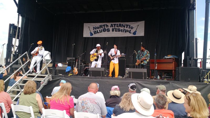 North Atlantic Blues Festival, Rockland