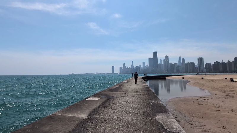 North Avenue Beach And The Lakefront Hook