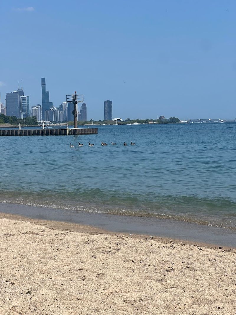 Margaret T. Burroughs Beach, Chicago