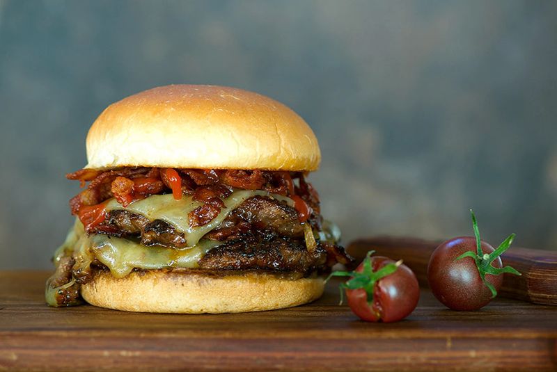 North Dakota's Prairie Burger