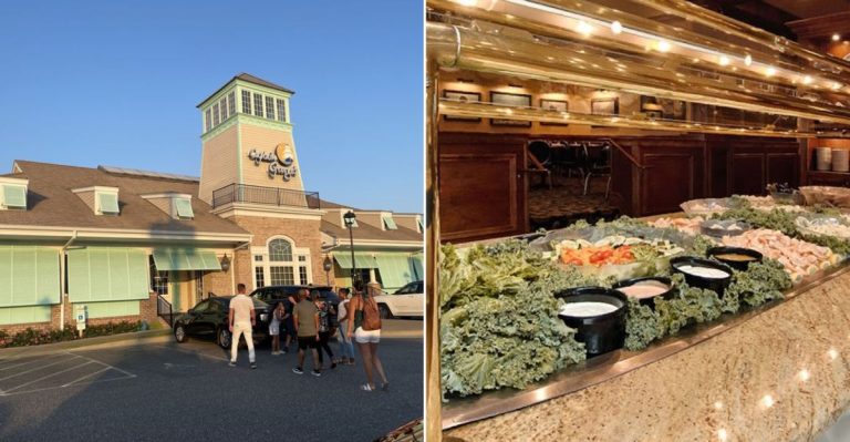 North Carolina Coastal Restaurant Serving All-You-Can-Eat Seafood That Locals Love