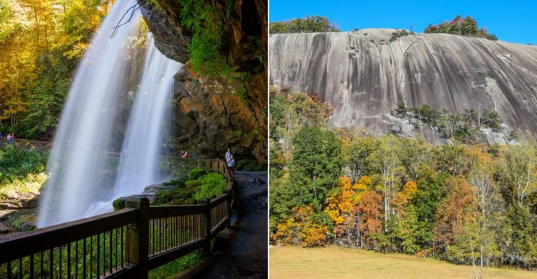 North Carolina Has 15 Scenic Spots That Deserve Their Own Soundtrack
