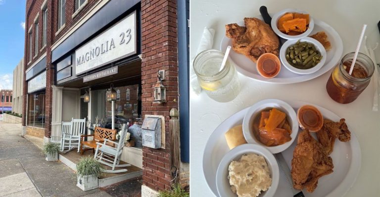 North Carolina Has A Low-Key Restaurant With Fried Chicken That Steals The Show