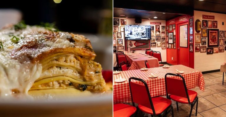 North Carolina Pizza Joint Serves Lasagna So Delicious, Locals Swear It’s The Best In The State