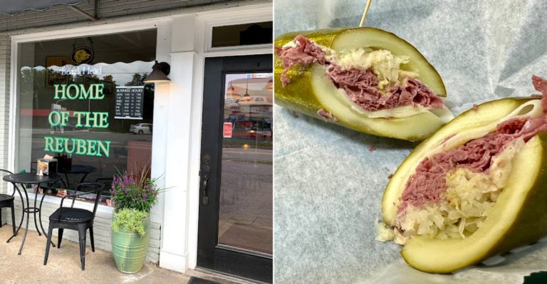 North Carolina Residents Can’t Stop Traveling For The Famous Pickle Sandwich At This Small Deli