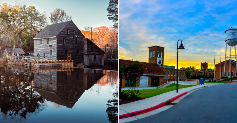 North Carolina’s Forgotten Industrial Creeks And 10 Mill Stops That Still Remain