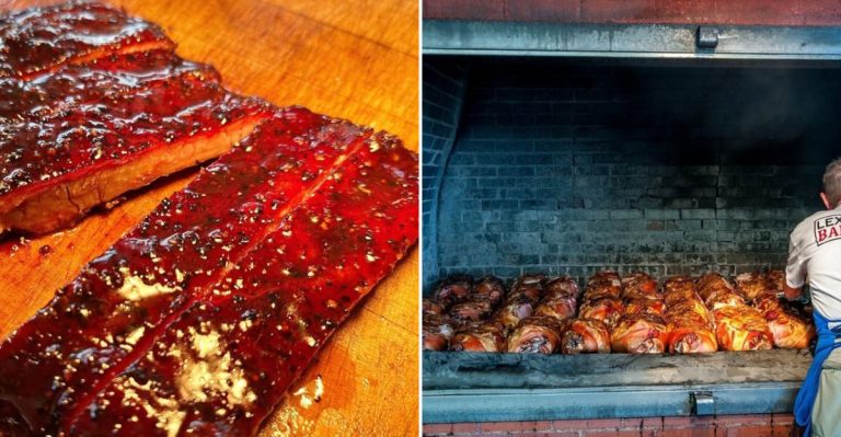 North Carolina’s Most Beloved Barbecue Ribs Aren’t Found In Raleigh