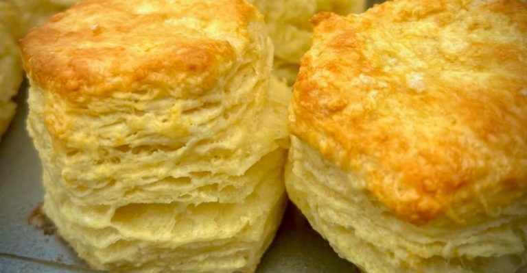 North Carolina’s Old Mill Bakery Still Hand-Rolling Biscuits At 4 A.M.