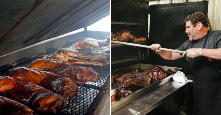 North Carolina’s Pulled Pork Capital Isn’t Where You Think It Is