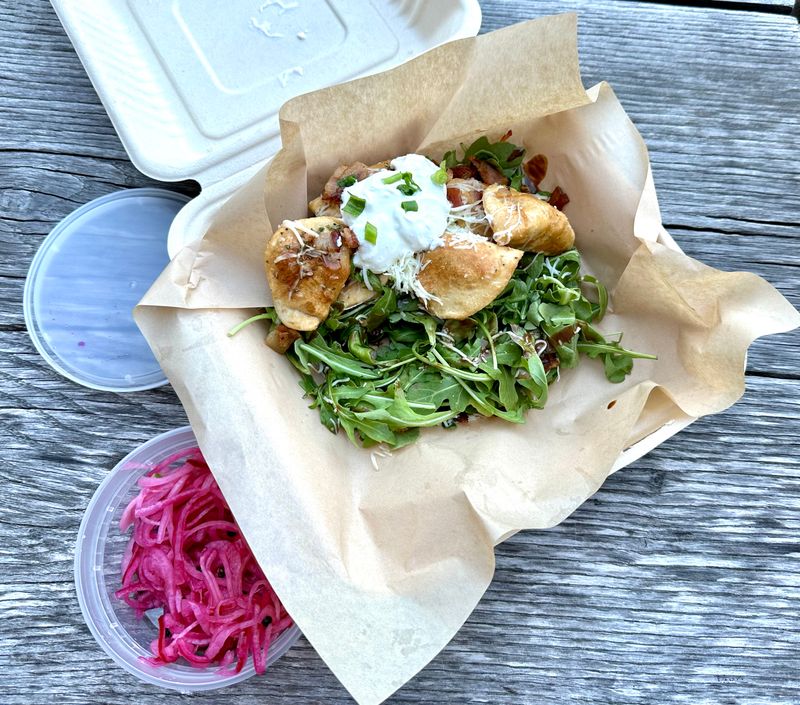 The Flying Pierogi Delicatessen, Carrboro