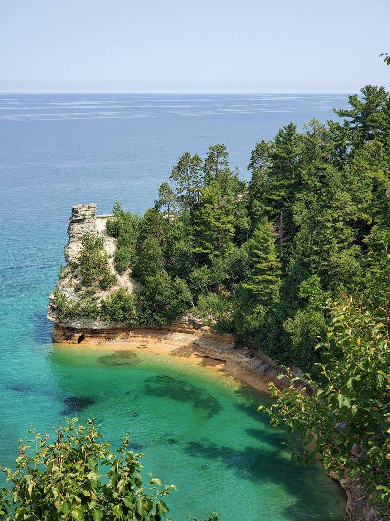 North Country Trail At Pictured Rocks