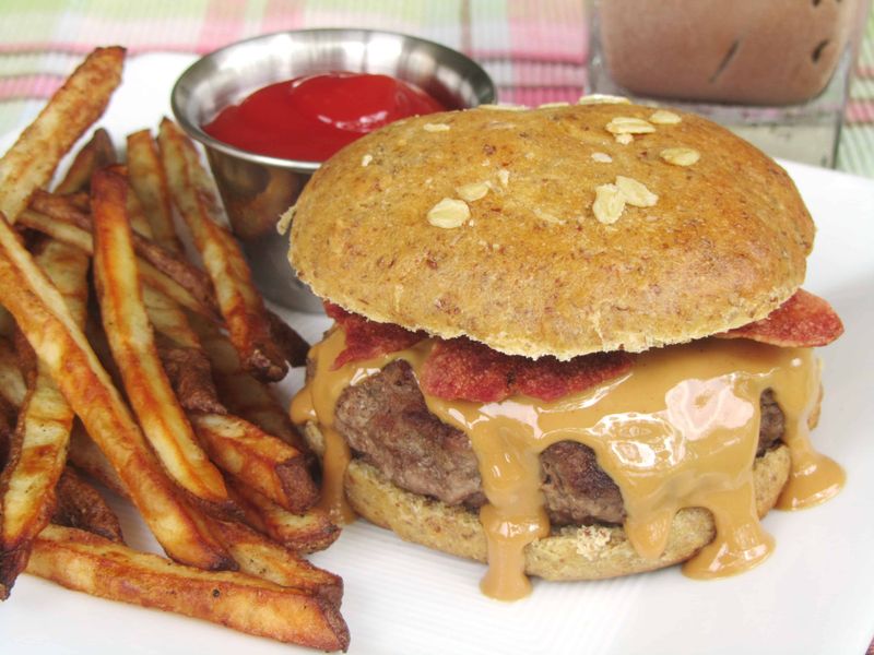 Ohio's Buckeye Burger