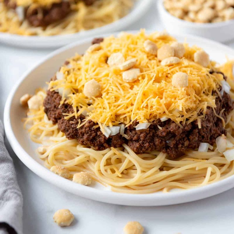 Ohio: Cincinnati Chili At Skyline Chili