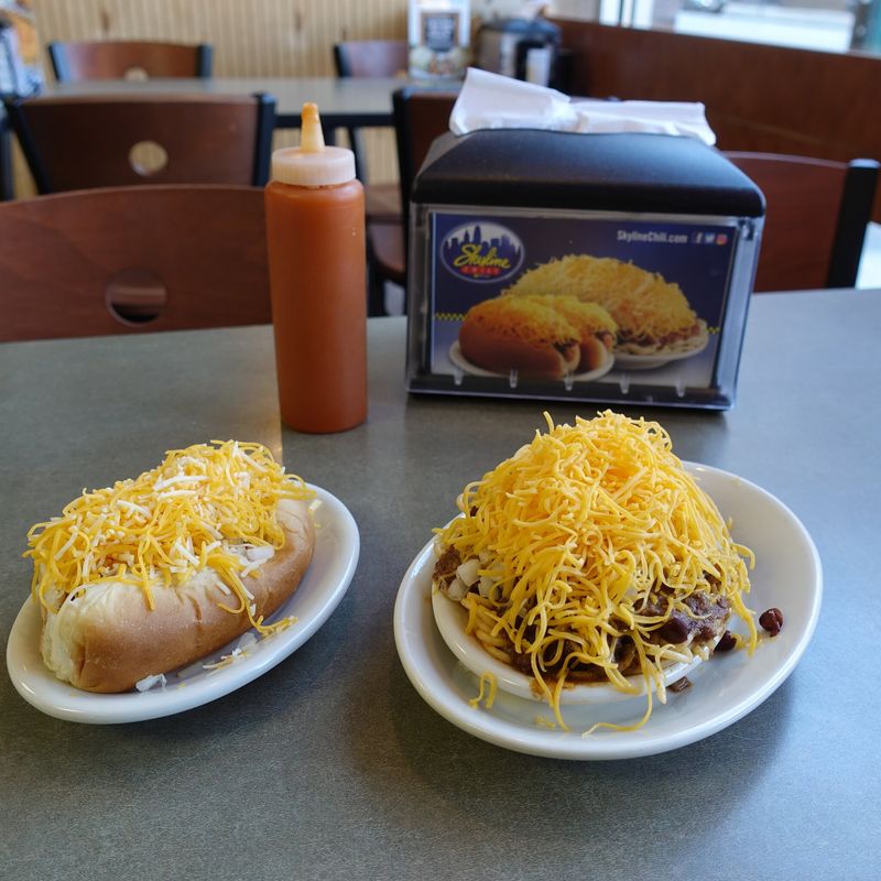 Ohio: Skyline Chili