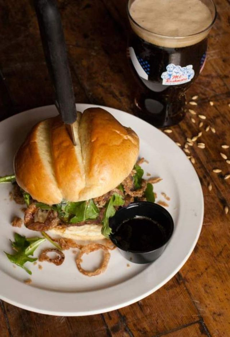 South Dakota's Chislic Sandwich