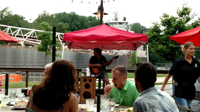 Merwin's Wharf, Cleveland