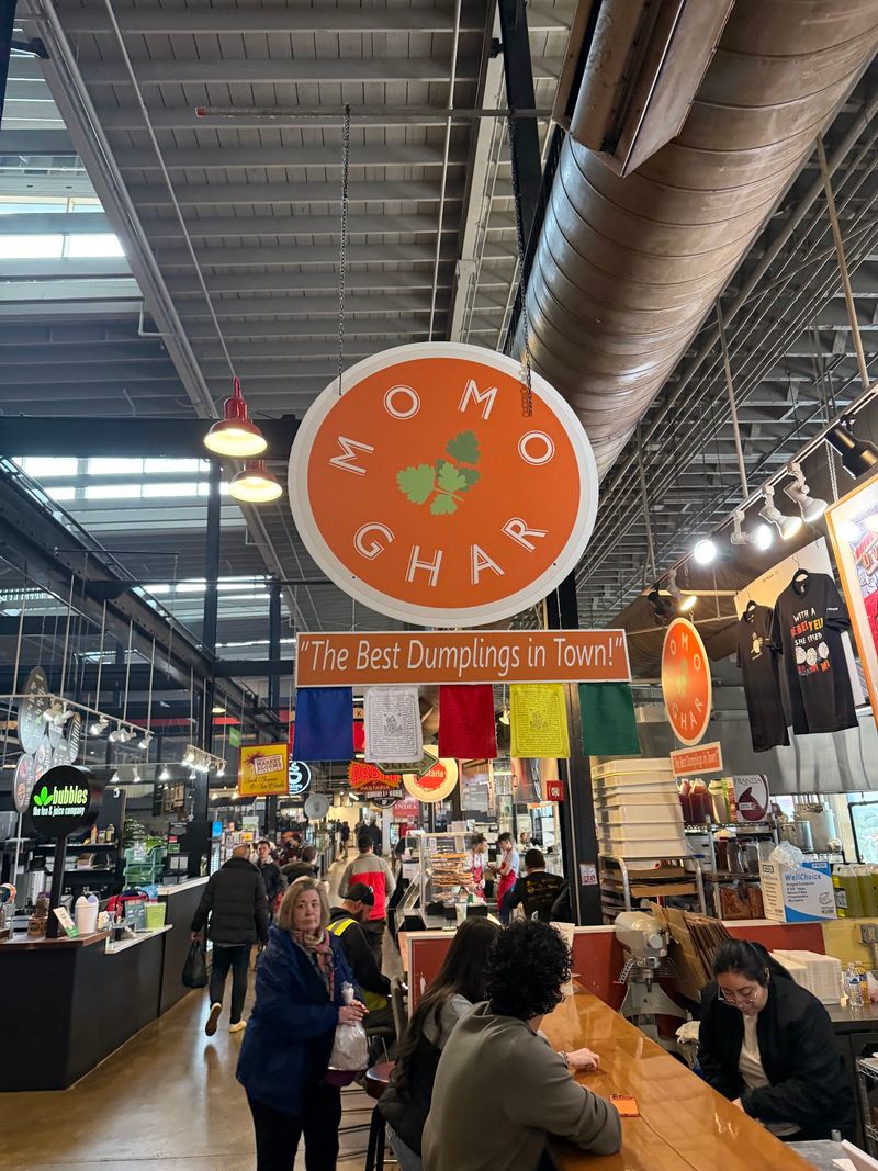 North Market’s Dumpling Stop