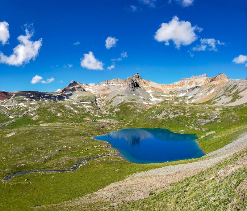Ice Lake Trail — San Juan National Forest, near Silverton