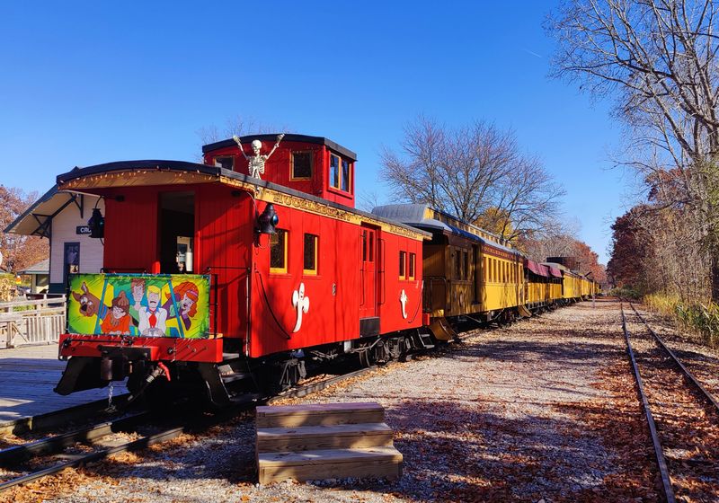 Huckleberry Railroad At Crossroads Village