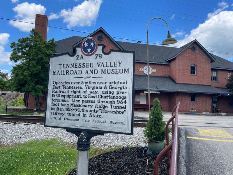 Christmas Tea & Train – Tennessee Valley Railroad Museum, Chattanooga