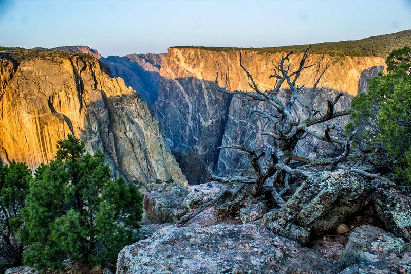 North Rim Campground - Black Canyon of the Gunnison