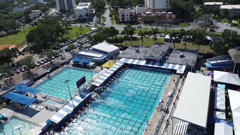 North Shore Aquatic Complex, St. Petersburg